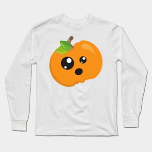 Halloween Pumpkin, Orange Pumpkin, Trick Or Treat Long Sleeve T-Shirt